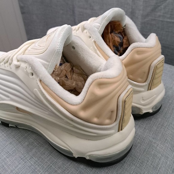 Nike Air Max Deluxe SE Shoes Sail Desert Ore Teal Tint A08284-100 Men's Size 9 - Picture 5 of 13